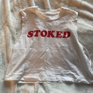 Billabong stoked tank